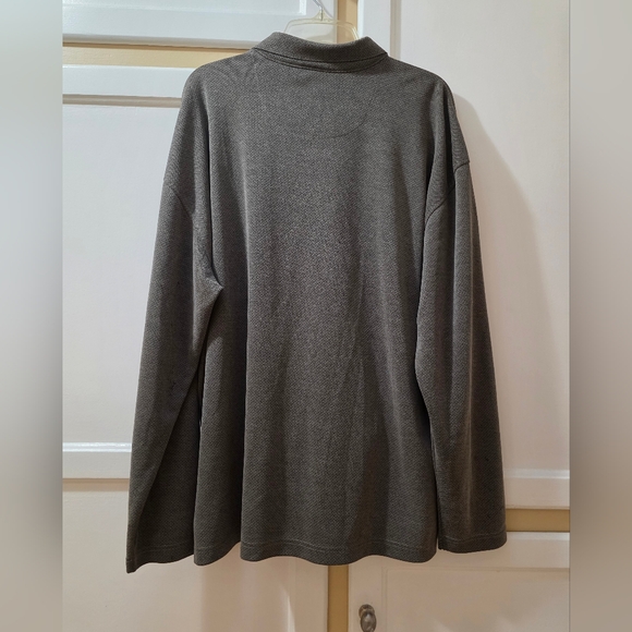 Burma Bibas Men's Long-Sleeved Polo Shirt - Picture 7 of 14